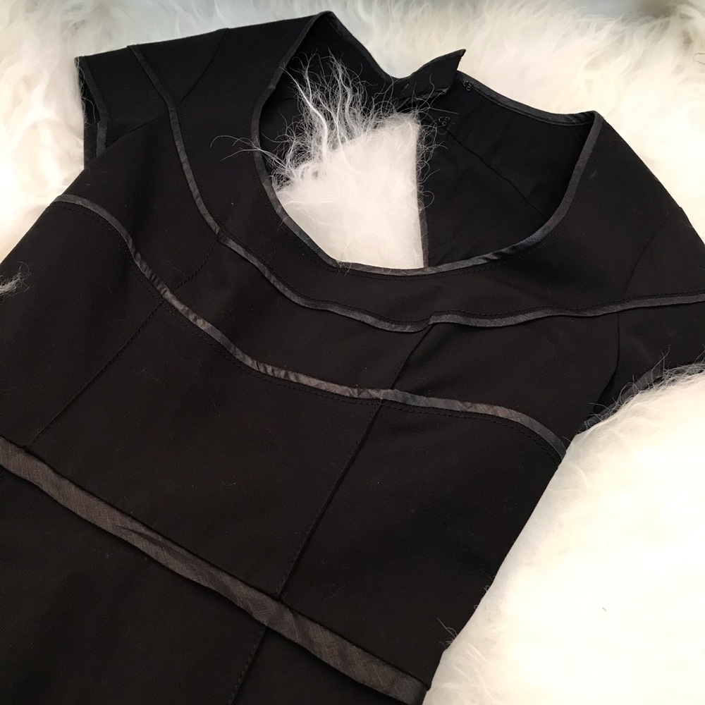 ZAC POSEN Knee-Length Sheath Dress - Picture 3 of 4